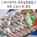 제주감귤농업협동조합위미지점 | 제주 서귀포 고등어회 광어회 치킨 포장 제주도 중문 하나로마트 회 후기