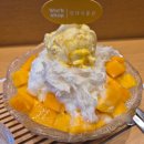 배스킨라빈스제주 - 제주시 중앙로 325-1 | 워크샵 바이 배스킨라빈스 제주 생애플망고 빙수 후기