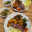 점심뷔페저녁포차 | 왕십리역맛집 혼밥추천 낭만포차 한식점심뷔페 내돈내산 후기
