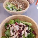 샐러디 구산역점_시저치킨 샐러디,우삼겹메밀면 샐러디 내돈내산 후기:)