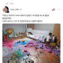아들만 셋인 엄마가 쓰레기 버리러 간 10분 사이에 벌어진 일 이미지