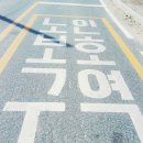 노인보호구역 이미지