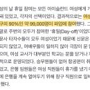 여성 인구 90퍼가 파업에 참여할 수 있다니 이미지