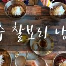 경주찰보리냉면