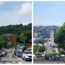 물위의 도시 이미지