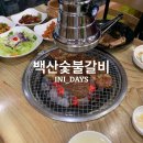 원주 돼지갈비 원주 단구동 돼지갈비 맛집 백산숯불갈비