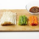 팽이잡채밥 이미지