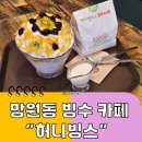 과일담다평촌과일사랑 | 망원동 카페 추천 허니빙스, 생과일 가득한 마포 빙수 맛집
