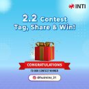 Congratulations to our 2.2 Tag, Share &amp;Win Contest winner! 이미지