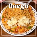 해쉴 | 계명대 맛집 계대 동문 양식집 해쉬 토마토새우스파게티 크림베이컨리조또 목살플레이트 후기