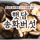 송화마트 | 무농약 송이표고버섯 선물하기 좋은 고급 햇담송화버섯 송고버섯 후기 (+버섯요리 만들기)