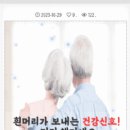 흰머리가 보내는 건강 (建康) 신호 미리 챙기세요 이미지