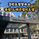 주정차28 | 평창여행숙소 모나용평 드래곤밸리호텔 패밀리트윈룸 솔직후기 장단점