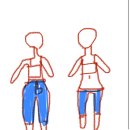 패션멋쟁이들 커먼. 하이웨스트반대의 바지는 뭐라함? 약간 골반에 걸쳐입는바지 이미지