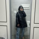 Amelia | HERNO 에르노 아멜리아 AMELIA 나일론 다운자켓 블랙 구입후기 사이즈팁