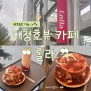 모카애견 | 대청호뷰 카페 추천 | 롤라카페 더키크림모카 후기 ☕️ 애견동반 가능 🐶🐾