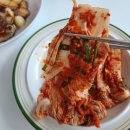 청주골김치 이미지