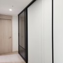 위드미 경산진량라온점 | 성주스위트엠 엘크루 아파트 현관중문 으로 원슬라이딩 중문 시공 했습니다.