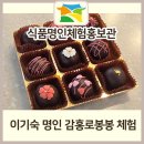 방주축산 | 식품명인체험홍보관 감홍로봉봉 초콜렛 만들기 체험 후기