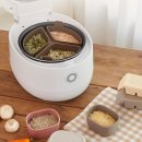 (주)아이마스터 | 퍼기 실리콘 이유식 중기 후기 진밥3종 토핑 마스터 밥솥 칸막이 6~10인용