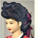 조선시대 여인의 머리스타일 이미지