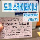 더 스카이짐(The Sky Gym) | 도쿄 스카이라이너 편도 티켓 예약부터 탑승 후기, 클룩 vs 공홈 가격