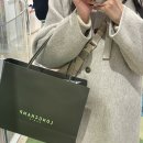 [LONGCHAMP] 롱샴 르 파니에 플리아쥬 S🤍 화이트/ 오스트리아 비엔나 롱샴 쇼핑🛍️