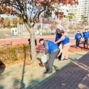 학교폭력 예방 캠페인 및 환경정비 이미지