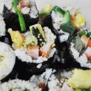 꼬다리김밥 이미지
