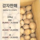 햇살영농 감자 가격 인하 이미지