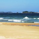 송지호 해수욕장 이미지