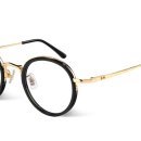 둥근안경 이미지