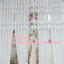 장미커텐 이미지