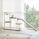 그린캣 | [내돈내산] 고양이 물품 추천 : 그린웨일 캣타워 B3(2년 사용 후기)