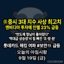 (유)태영케미칼 | 250919 금 아침시황 경제뉴스 요약