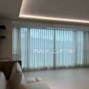 사파동323 | [공지] [창원전동커튼] 노블파크 57평 거실린넨커튼 설치 후기｜실사용 만족도 높은 이유