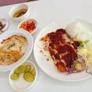 골드테마거리 전광판 이미지