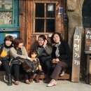 나비랑 한옥 이미지