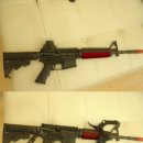 이노카츠 M4 GBB 가스 BB탄 장난감총 이미지