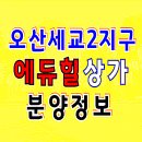 오산 세교2지구 호반써밋 앞 메디컬센터 및 약국 분양 안내 이미지