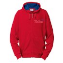 Philadelphia Phillies Breakout Thermal Full Zip Hood by Majestic Athletic 이미지