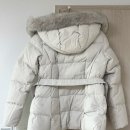 도로시 | K2 수지 패딩 시그니처도로시 구매후기_펄화이트 | 케이투 숏패딩 여성벨트패딩 추천