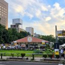 5일시장입구 건널목 | 삿포로 오도리 맥주축제 후기: 부스위치 주문 방법 메뉴판 금액 총정리 (산토리, 아사히, 삿포로, 기린)