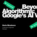 [정보과학과/참고] Beyond Algorithms: Google's AI Vision 이미지