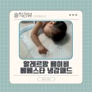 여름 준비) 알레르망 베이비 베베스타싱글냉감패드 후기 및 소소한 구매 꿀팁