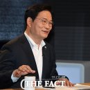 송영길-이준석, '토론 배틀' 나선 여야 대표 [TF사진관] 이미지