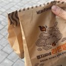 메가커피 엠지씨네 라면땅(기본맛/매운맛 후기)