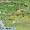 작성산 산행지도 등산지도 동산 작은동산 등산지도 이미지