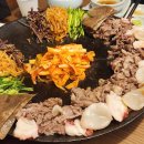 여의도 한우차돌삼합