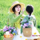 봄나들이하는 엄마와 딸 (펀치(Punch) - 봄봄봄) 이미지